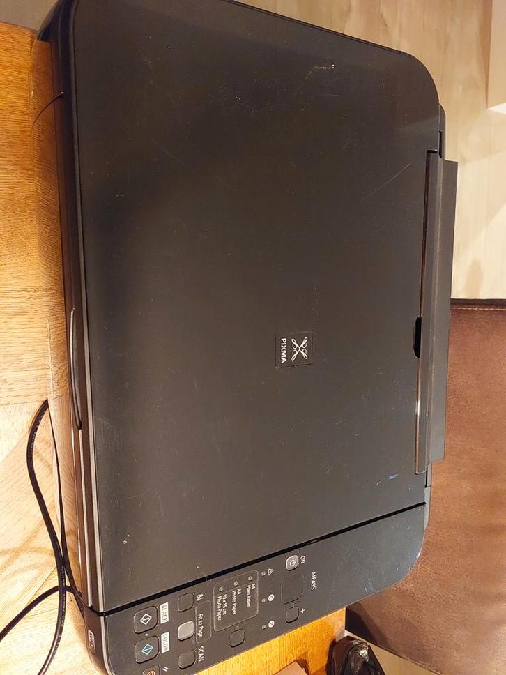 Canon Pixma MP495 printer/ scanner, Computers en Software, Printers, Zo goed als nieuw, Draadloos, Ophalen