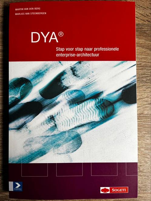 Martin van den Berg - DYA - dynamische architectuur, Boeken, Informatica en Computer, Zo goed als nieuw, Ophalen of Verzenden