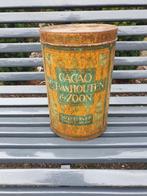 blik: Cacao GJ van Houten & zoon uit Weesp, Verzamelen, Blikken, Ophalen, Gebruikt, Overige, Overige merken
