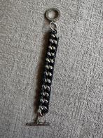 Zilveren met leren armband van Tov essentials, Sieraden, Tassen en Uiterlijk, Armbanden, Ophalen of Verzenden, Zo goed als nieuw