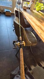 Action Shad Hengel met Shimano Reel, Watersport en Boten, Ophalen, Gebruikt, Complete hengel