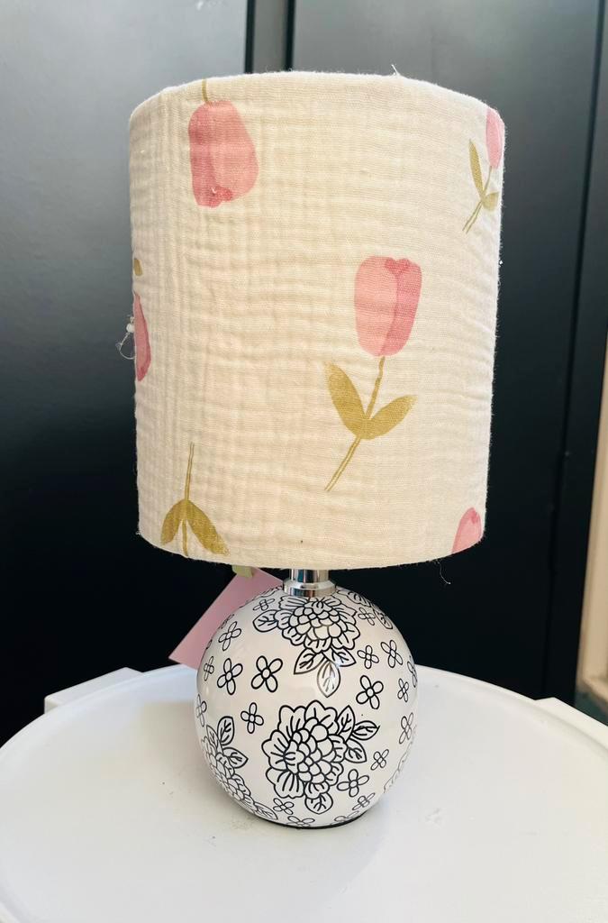 Leuke bijzondere lampenvoet!, Huis en Inrichting, Lampen | Tafellampen, Zo goed als nieuw, Minder dan 50 cm, Ophalen of Verzenden