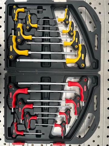 Imbus en Torssleutel Set in Koffer beschikbaar voor biedingen