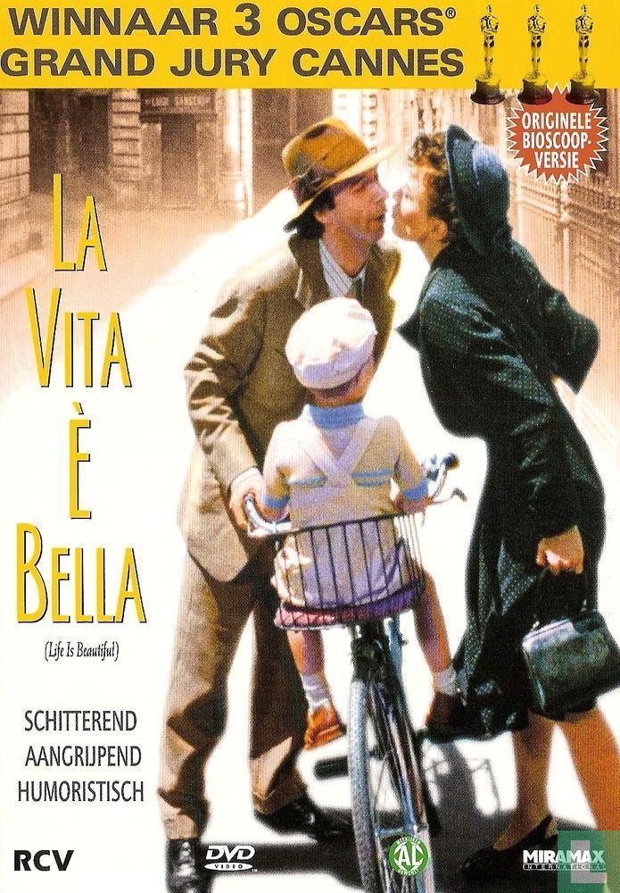 La vita è bella (Roberto Benigni), Cd's en Dvd's, Dvd's | Komedie, Zo goed als nieuw, Alle leeftijden, Ophalen of Verzenden