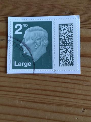 Engeland Charles barcode 2nd Large beschikbaar voor biedingen