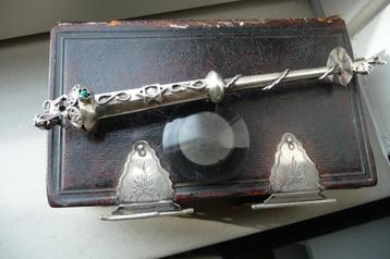 judaica  yad torah bijbelwijzer  anno 1894 zolotnike zilver  beschikbaar voor biedingen