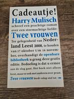 Harry Mulisch - Twee vrouwen, Boeken, Boekenweekgeschenken, Ophalen of Verzenden, Zo goed als nieuw