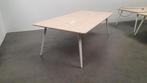 Gispen TEAM TM design tafel dutch design modulair, Gebruikt, .., Bureau, Ophalen