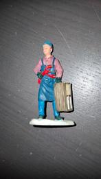 Lemax Lobsterman voor haven kerstdorp plymouth corners, Ophalen of Verzenden