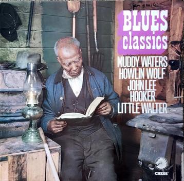 LP Blues Classics: Muddy Waters, Howlin Wolf, 