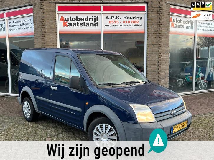 Ford Transit Connect T200S 1.8 TDCi Business Edition -, Auto's, Bestelauto's, Bedrijf, Te koop, Radio, Startonderbreker, Trekhaak