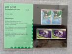 Postzegelmapje PZM56 Europa, transport en milieu 1988, Ophalen of Verzenden, Na 1940, Postfris