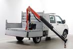 Volkswagen Transporter T6 2.0 TDI 150pk Lang D.C. Open laadb, Auto's, Bestelauto's, Voorwielaandrijving, 15 km/l, Gebruikt, Euro 6
