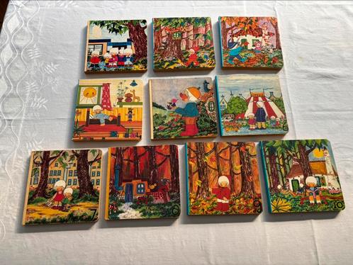 Botjes boekjes karton vintage leren lezen complete set 10 st, Boeken, Kinderboeken | Kleuters, Gelezen, Fictie algemeen, 4 jaar