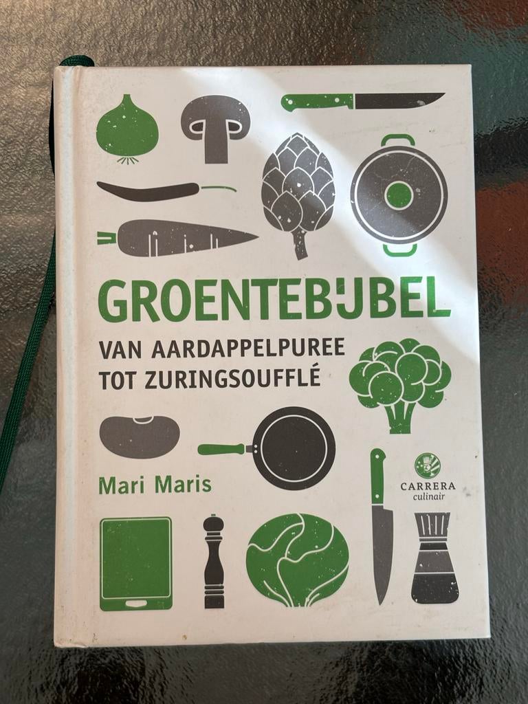 Groentebijbel - Mari Maris, Boeken, Vegetarisch, Voorgerechten en Soepen, Ophalen of Verzenden, Zo goed als nieuw