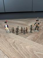 Napoleon thinner soldaatjes klein en groot, Ophalen of Verzenden, Gebruikt, 1:35 tot 1:50, Figuur of Figuren