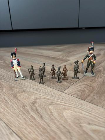 Napoleon thinner soldaatjes klein en groot beschikbaar voor biedingen
