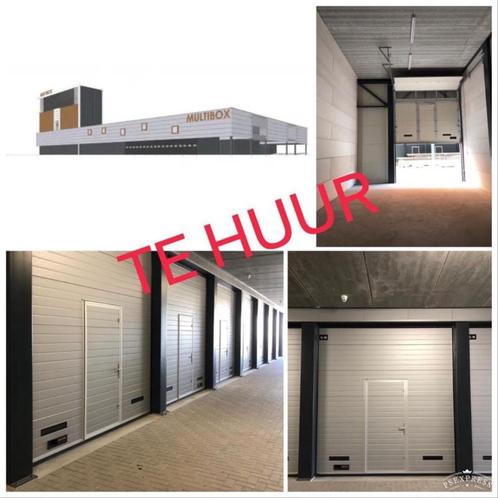 Te huur garagebox / opslag te Dordrecht, Zakelijke goederen, Kantoor en Winkelinrichting | Magazijn, Stelling en Opslag, Ophalen of Verzenden