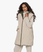 Josephine & Co Dubbelzijdige Blauw/Beige Bodywarmer Maat 42, Kleding | Dames, Bodywarmers, Josephine & Co, Blauw, Maat 42/44 (L)