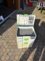 Diverse systainers Festool, Ophalen, Gebruikt