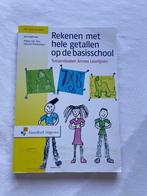 PABO boek- rekenen met hele getallen, Boeken, Studieboeken en Cursussen, Verzenden, HBO, Zo goed als nieuw, Noordhoff Uitgevers