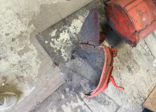 Agria vrees met 3 bakken en een pieper aanheler, Doe-het-zelf en Verbouw, Gereedschap | Freesmachines, Zo goed als nieuw, Benzine