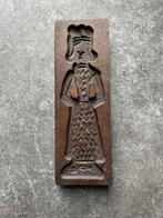 Antieke speculaasplank vrouw, Ophalen of Verzenden