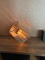 Spot-nik lamp Tjalle en Jasper, Huis en Inrichting, Lampen | Tafellampen, Ophalen of Verzenden, Zo goed als nieuw, Minder dan 50 cm