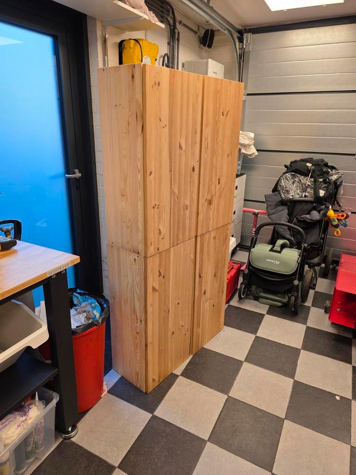 Ikea Ivar kast, Huis en Inrichting, Kasten | Stellingkasten, Zo goed als nieuw, Ophalen