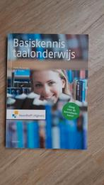 Henk Huizenga - Basiskennis taalonderwijs, Ophalen of Verzenden, Zo goed als nieuw, Henk Huizenga; Rolf Robbe
