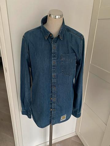 Superdry Denim Overhemd Maat L beschikbaar voor biedingen