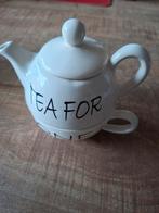 Riviera Maison tea for one set, Huis en Inrichting, Keuken | Servies, Ophalen of Verzenden, Overige stijlen, Kop(pen) en/of Schotel(s)