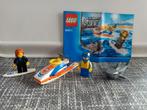 LEGO City 60011 Surfer Reddingsboot, Ophalen of Verzenden, Gebruikt, Complete set, Lego