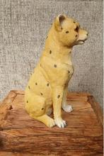 Luipaard beeld, polystyreen, Ophalen of Verzenden, Zo goed als nieuw, Dier