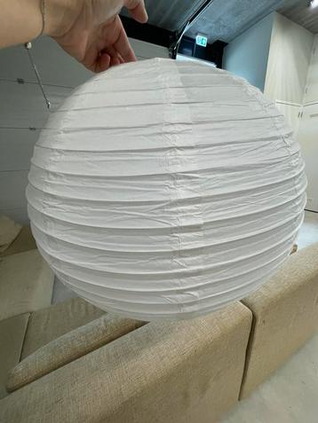 Rijstpapieren lampen 50 cm beschikbaar voor biedingen