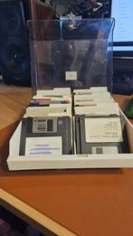 39 diskettes 3.5 inch PC in diskettedoos, Ophalen of Verzenden