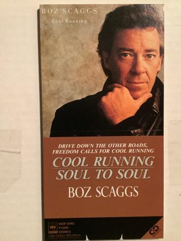 Boz Scaggs Cool Running Japanse Snap Pack Cd singel  3" cd beschikbaar voor biedingen