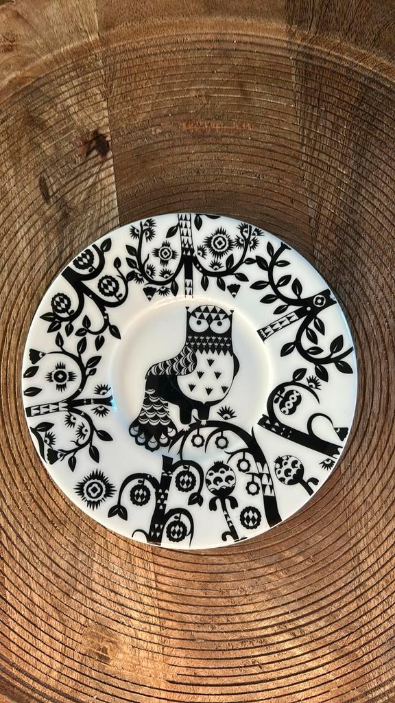 8 stuks Iittala Taika bordje 15cm, Huis en Inrichting, Keuken | Servies, Zo goed als nieuw, Bord(en), Overige stijlen, Porselein