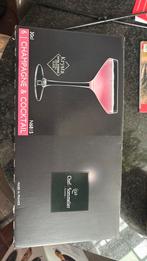 Chef & Sommelier nieuw 6 champagne & cocktail glazen, Ophalen, Glas of Glazen, Overige stijlen, Glas