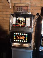 Originele Bally Gokkast slotmachines, Verzamelen, Automaten | Gokkasten en Fruitautomaten, Overige munten, Ophalen, Gebruikt, Met sleutels