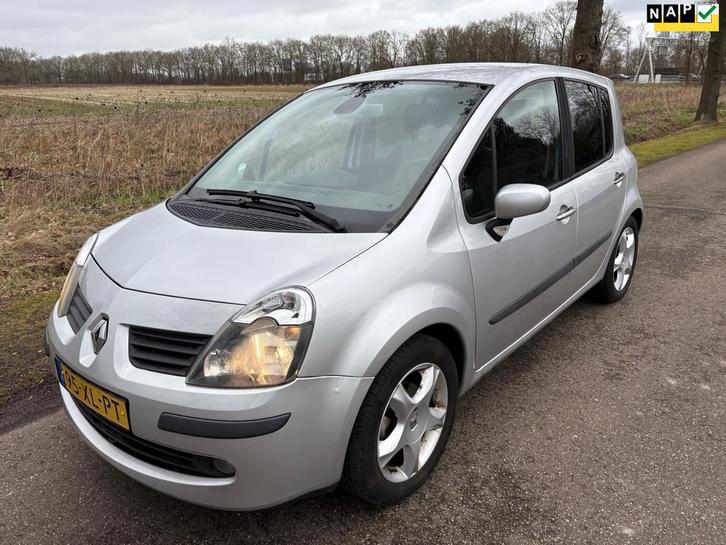 Renault Modus 1.6-16V Dynamique AUTOMAA/Airco/LM/Trekhaak/Ri, Auto's, Renault, Bedrijf, Te koop, Modus, ABS, Airbags, Airconditioning