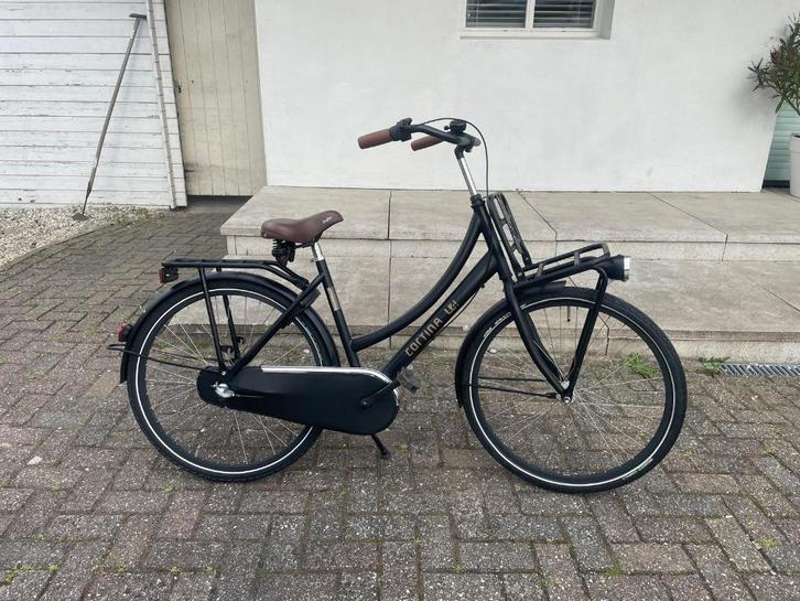Wij zoeken de perfecte Cortina voor uw kind!, Fietsen en Brommers, Fietsen | Meisjes, Zo goed als nieuw, 26 inch of meer, Handrem