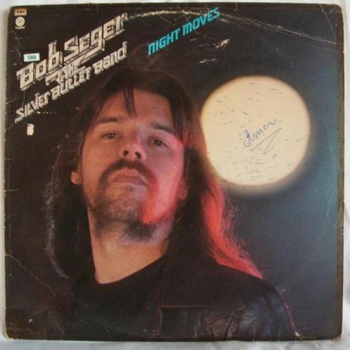 Bob Seger & The Silver Bullet Band – night Moves, Cd's en Dvd's, Vinyl | Rock, Poprock, 12 inch, Ophalen of Verzenden