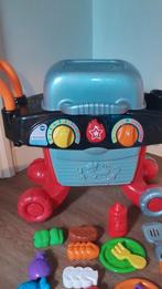 Kinder VTECH bbq en leer gril. COMPLEET, vanaf 2 jaar., Ophalen, Zo goed als nieuw