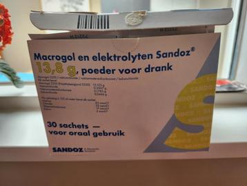 Macrogol zakjes poeder voor drank 42 stuks  beschikbaar voor biedingen