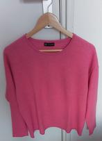 C&A, 100% CASHMERE TRUI, ROZE in mt M/L, ZGAN. 🩷🩷, Verzenden, Maat 42/44 (L), Zo goed als nieuw, Roze