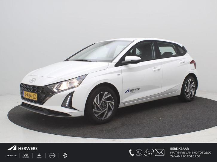 Hyundai i20 1.0 T-GDI Comfort Smart / Navigatie / Apple Carp, Auto's, Hyundai, Bedrijf, Te koop, i20, ABS, Achteruitrijcamera