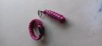 Paracord armbanden + sleutelhanger, Ophalen of Verzenden, Nieuw, Staal