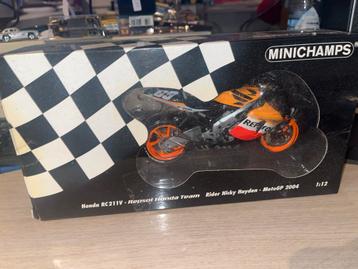 Minichamps Honda Repsol Nicky Hayden 2004 1/12 beschikbaar voor biedingen