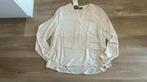 Prj 12 - Nieuwe cremekleurige blouse C&A maat 44, Overige kleuren, Maat 42/44 (L), Nieuw, Ophalen of Verzenden